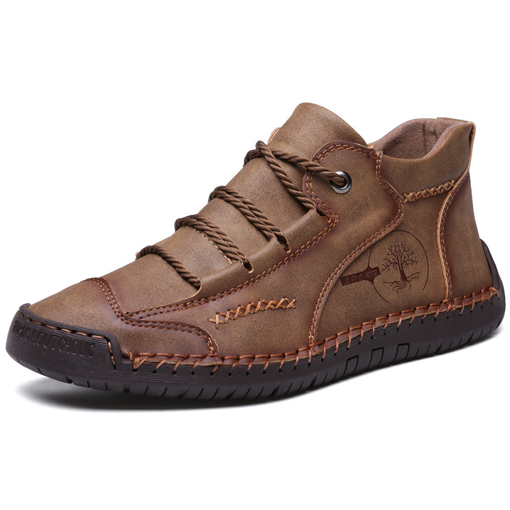 flemat®| Eleganckie i wygodne, ręcznie robione włoskie skórzane buty ✅ Wsparcie łuku stopy dla łatwiejszego chodzenia