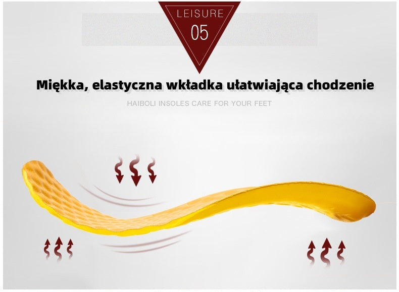 [Ograniczony czas: 50% zniżki i bezpłatne skarpety z wysokiej jakości bawełny] Stylowe, miękkie i wygodne skórzane buty (wsparcie łuku ułatwia chodzenie)