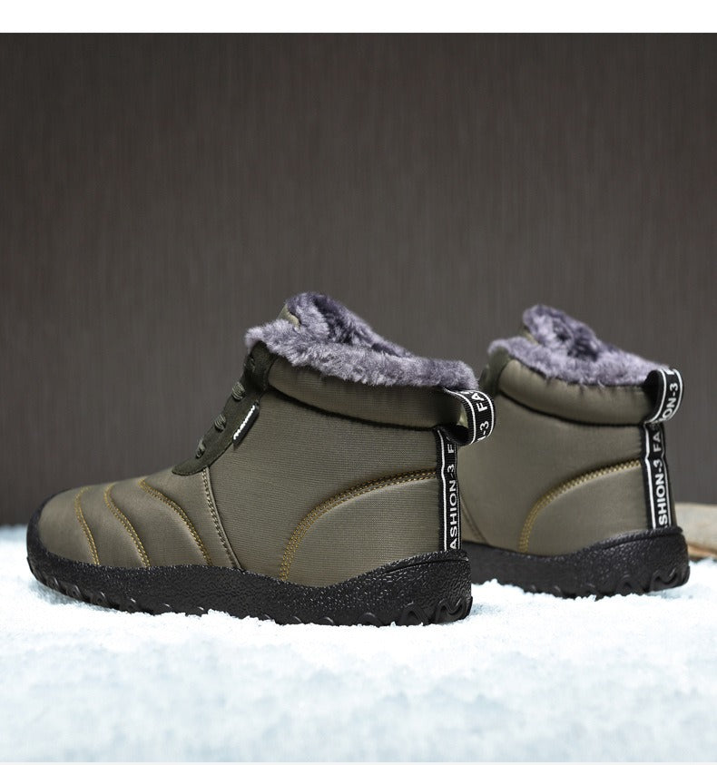 (🔥50% zniżki dzisiaj - ⏰Nie przegap!) - Miękkie i wygodne śniegowce Flemat® (z podparciem łuku stopy - dzięki czemu chodzenie jest łatwiejsze)