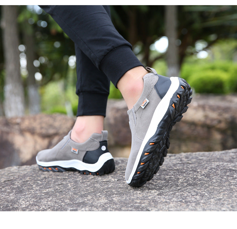 Buty ortopedyczne |  flemat®Luksusowe, ergonomiczne buty ortopedyczne z włoskiego zamszu zapewniające miękkość i wygodę (pożegnaj ból stóp)