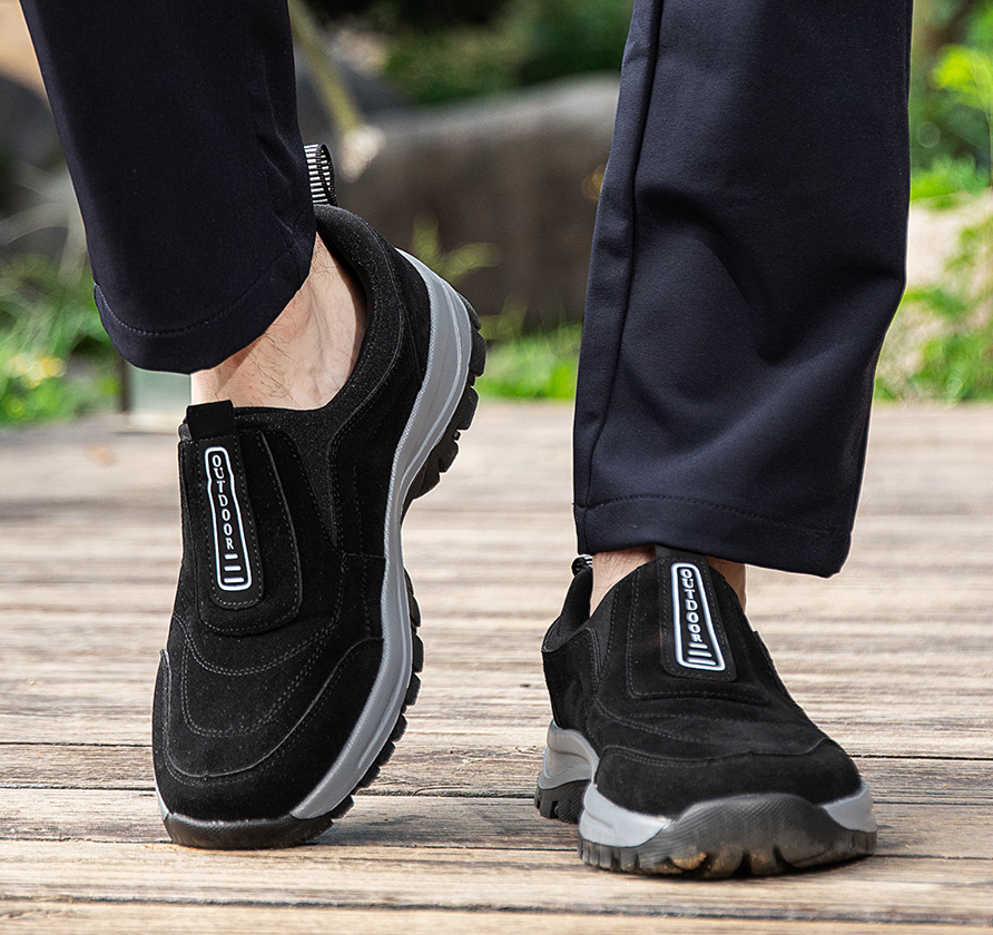 (🔥50% zniżki przez ograniczony czas) - Całoroczne ortopedyczne buty turystyczne - (wodoodporne i oddychające) Ergonomiczna konstrukcja✅ Spraw, by Twoje chodzenie było wygodniejsze