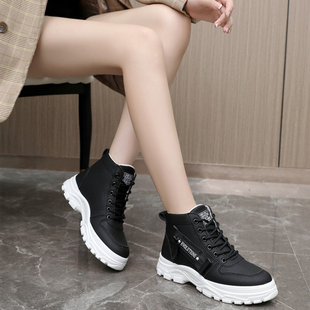 (🔥Ograniczona czasowo zniżka 50% - Nie przegap!)⏰ - Miękkie i wygodne wełniane buty zimowe - Wiatroszczelne i wodoodporne (wsparcie łuku stopy ułatwiające chodzenie)