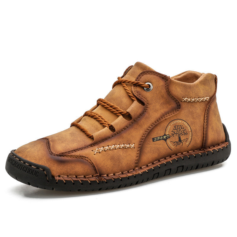 flemat®| Eleganckie i wygodne, ręcznie robione włoskie skórzane buty ✅ Wsparcie łuku stopy dla łatwiejszego chodzenia
