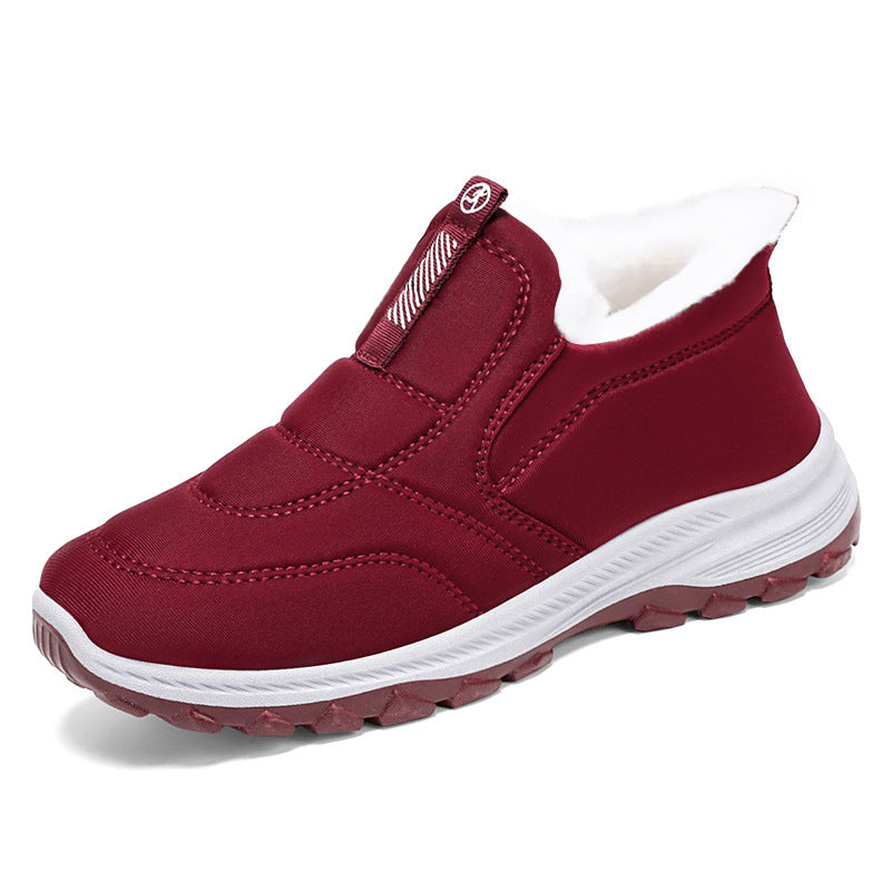 (🔥DZIŚ 50% ZNIŻKI - NIE PRZEGAP) ⏰ - Miękkie i wygodne zimowe, włoskie, luksusowe, ortopedyczne buty zamszowe (wsparcie - ulga w bólu stóp)