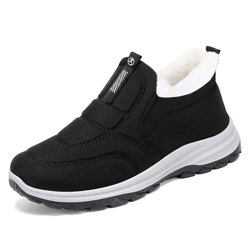 (🔥DZIŚ 50% ZNIŻKI - NIE PRZEGAP) ⏰ - Miękkie i wygodne zimowe, włoskie, luksusowe, ortopedyczne buty zamszowe (wsparcie - ulga w bólu stóp)