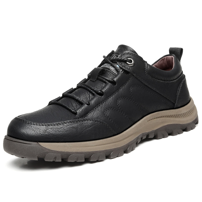 🔥 50% zniżki dzisiaj - promocja kończy się wkrótce ⏰ Ergonomiczne buty ortopedyczne - wysokiej jakości skóra + szyte ręcznie ✅ Must-have dla mężczyzn👞