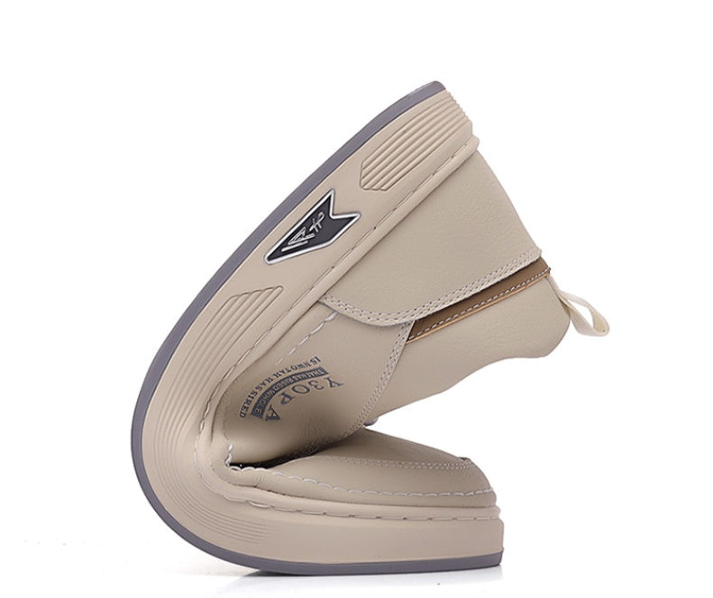 (🎉Ograniczona czasowo zniżka 50% - oferta ważna tylko dziś - nie przegap) - Męskie buty ortopedyczne wykonane z australijskiej skóry cielęcej ✅ Wygodne chodzenie i ulga w bólu