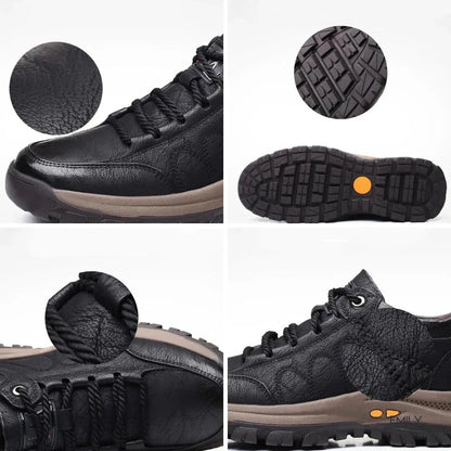 Buty ortopedyczne flemat® | Ergonomicznie zaprojektowane skórzane buty, które są wygodne, stylowe i przeszły najtrudniejszy test wodoodporności i technologii antypoślizgowej.