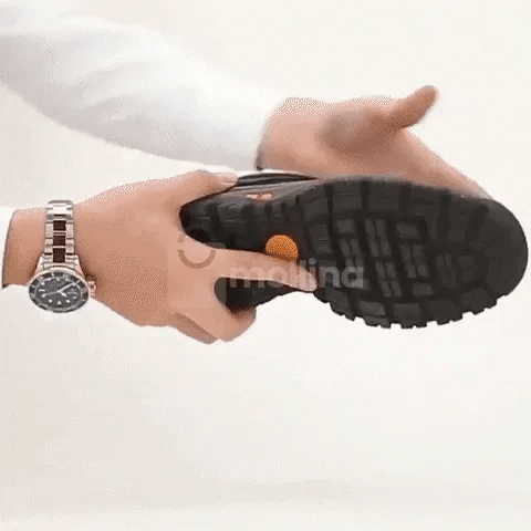 Buty ortopedyczne flemat® | Ergonomicznie zaprojektowane skórzane buty, które są wygodne, stylowe i przeszły najtrudniejszy test wodoodporności i technologii antypoślizgowej.