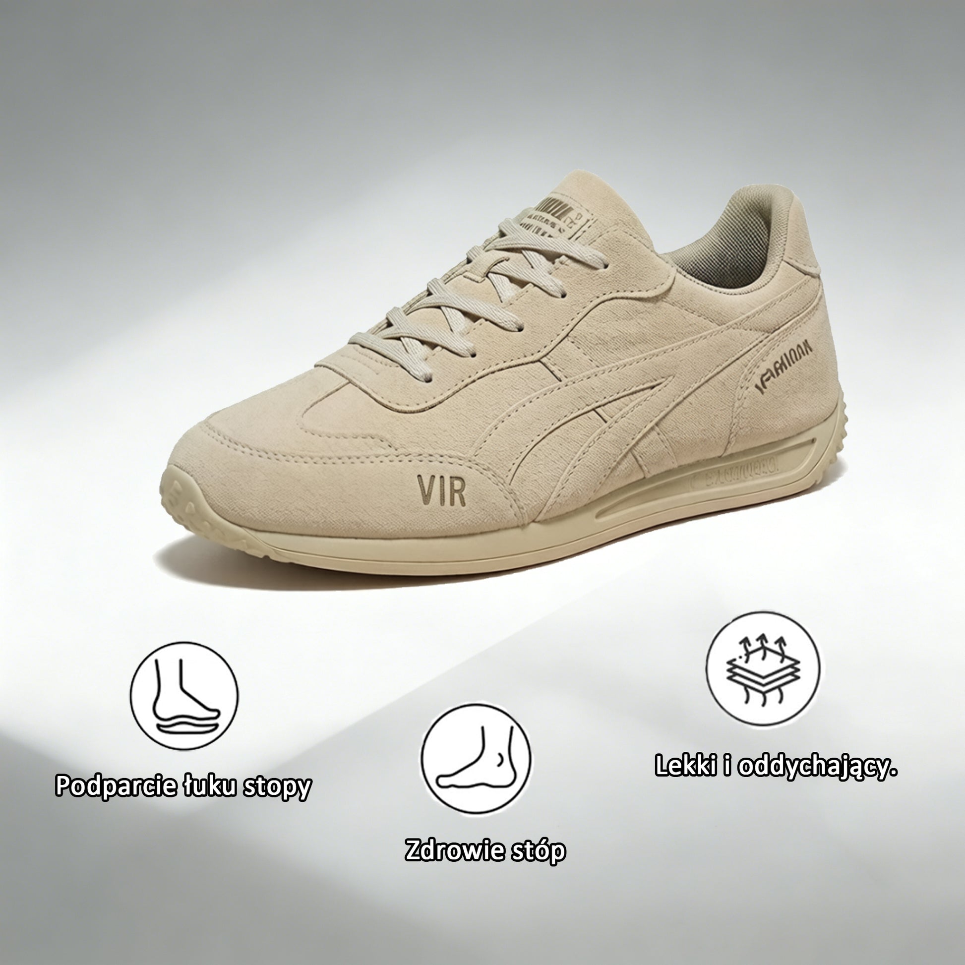 flemat® | Nowość na rynku – przez ograniczony czas za pół ceny. Ergonomiczna konstrukcja, doskonała amortyzacja i korekcja chodu.