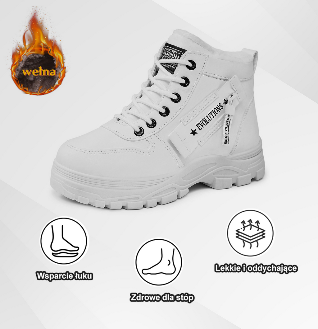 (🔥Ograniczona czasowo zniżka 50% - Nie przegap!)⏰ - Miękkie i wygodne wełniane buty zimowe - Wiatroszczelne i wodoodporne (wsparcie łuku stopy ułatwiające chodzenie)