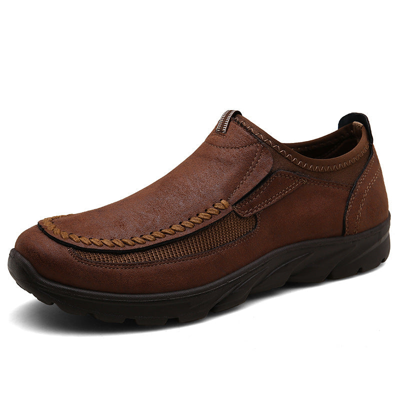 Wygodne buty ortopedyczne — ergonomiczne podparcie łuku stopy, łagodzące ból, szeroki krój, który nie uciska stopy.
