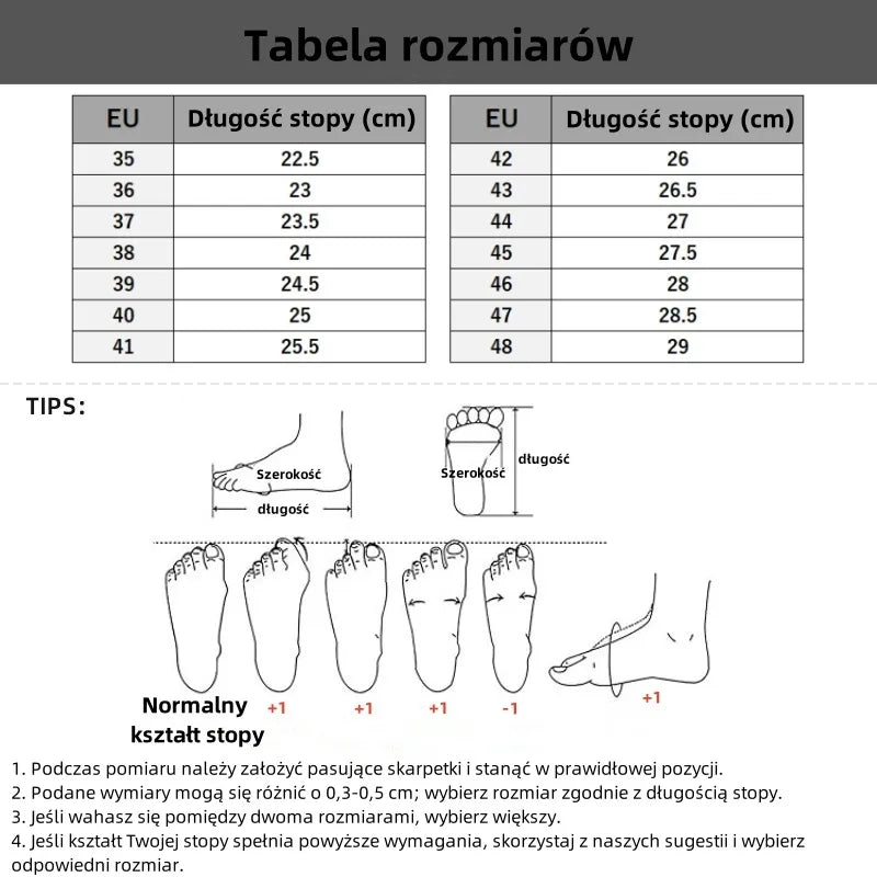 🔥 50% zniżki | buty ortopedyczne flemat® | Zapewniają wsparcie łuku stopy, łagodzą ból i ułatwiają chodzenie | Odpowiednie zarówno dla mężczyzn, jak i kobiet.