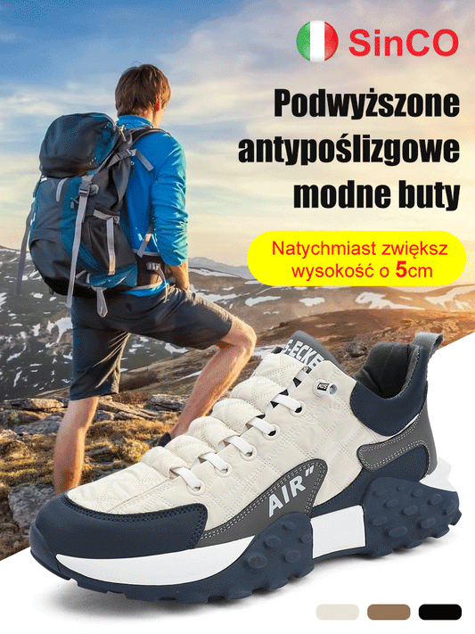 (🔥50% zniżki dzisiaj - nie przegap) ⏰Ergonomiczne - miękkie i wygodne ortopedyczne buty codzienne/sportowe ✅podparcie łuku stopy ułatwia chodzenie