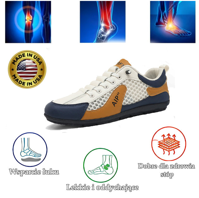 (🔥50% zniżki dzisiaj - nie przegap) Buty sportowe i kapcie - nowy, oddychający i odporny na zapachy materiał