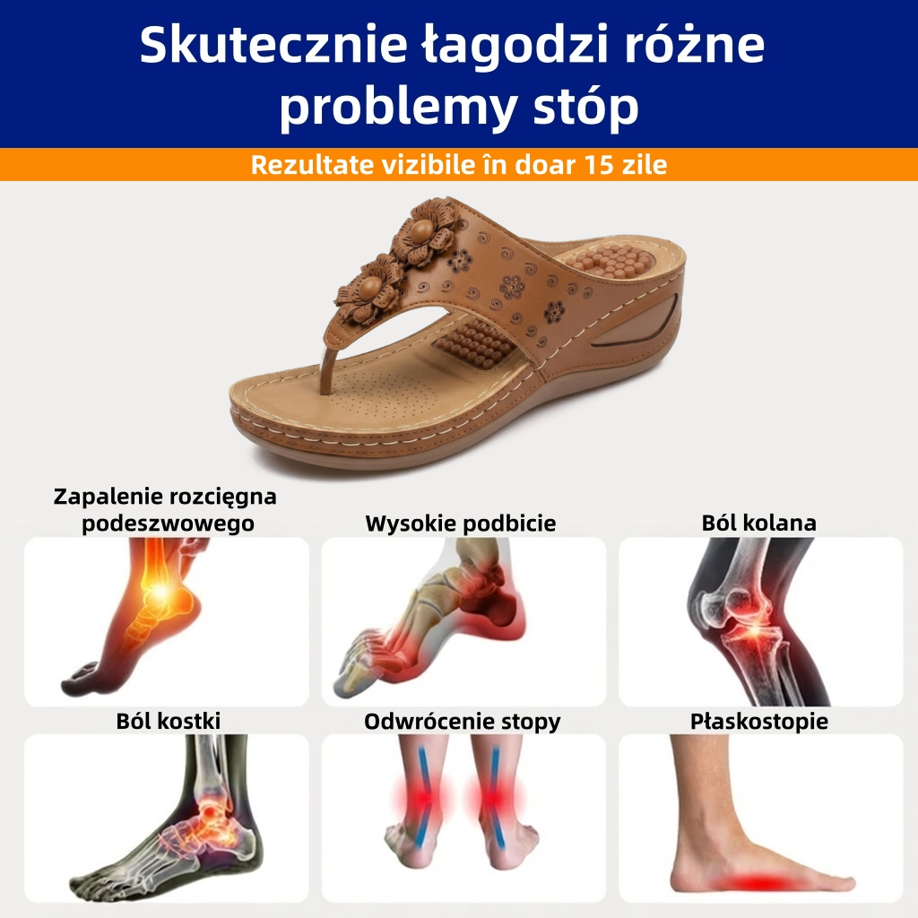 🎉Ostatni dzień! 70% zniżki! ✅ Ortopedyczne obuwie medyczne zaprojektowane specjalnie dla osób z problemami stóp, aby uśmierzyć ból pleców, stawów i stóp.