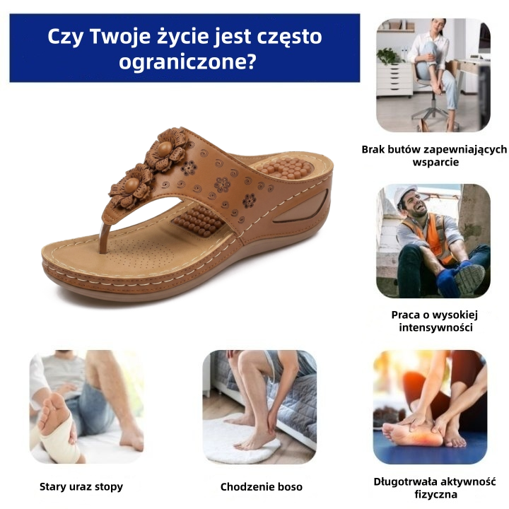 🎉Ostatni dzień! 70% zniżki! ✅ Ortopedyczne obuwie medyczne zaprojektowane specjalnie dla osób z problemami stóp, aby uśmierzyć ból pleców, stawów i stóp.