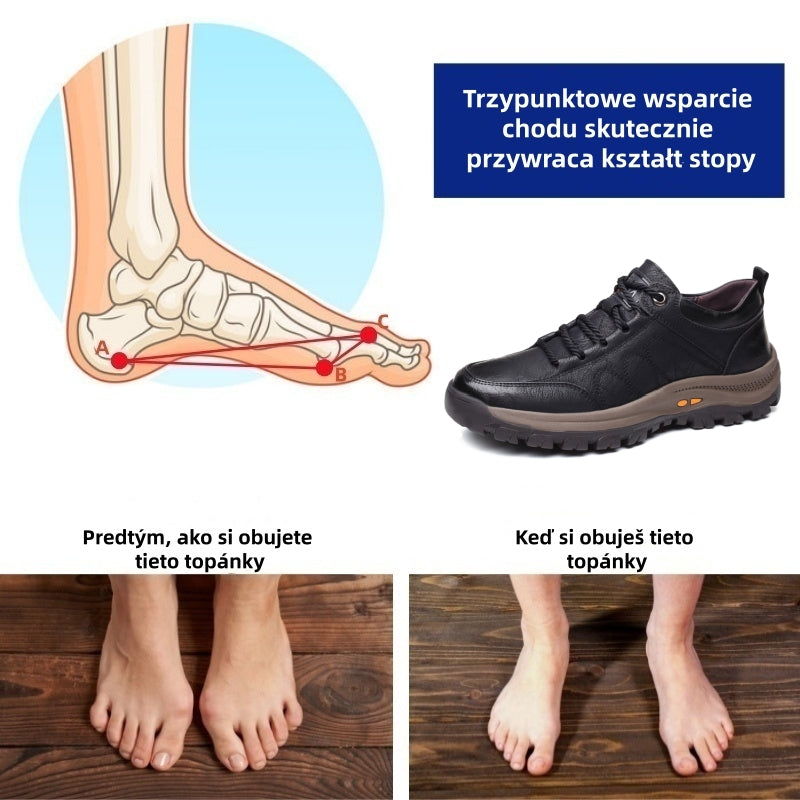 ⏰70% zniżki dzisiaj - nie przegap 🐂 Ortopedyczne buty z włoskiej skóry, szyte ręcznie, z podparciem łuku stopy ✅ Miękkie i wygodne, zapewniające natychmiastowy komfort.