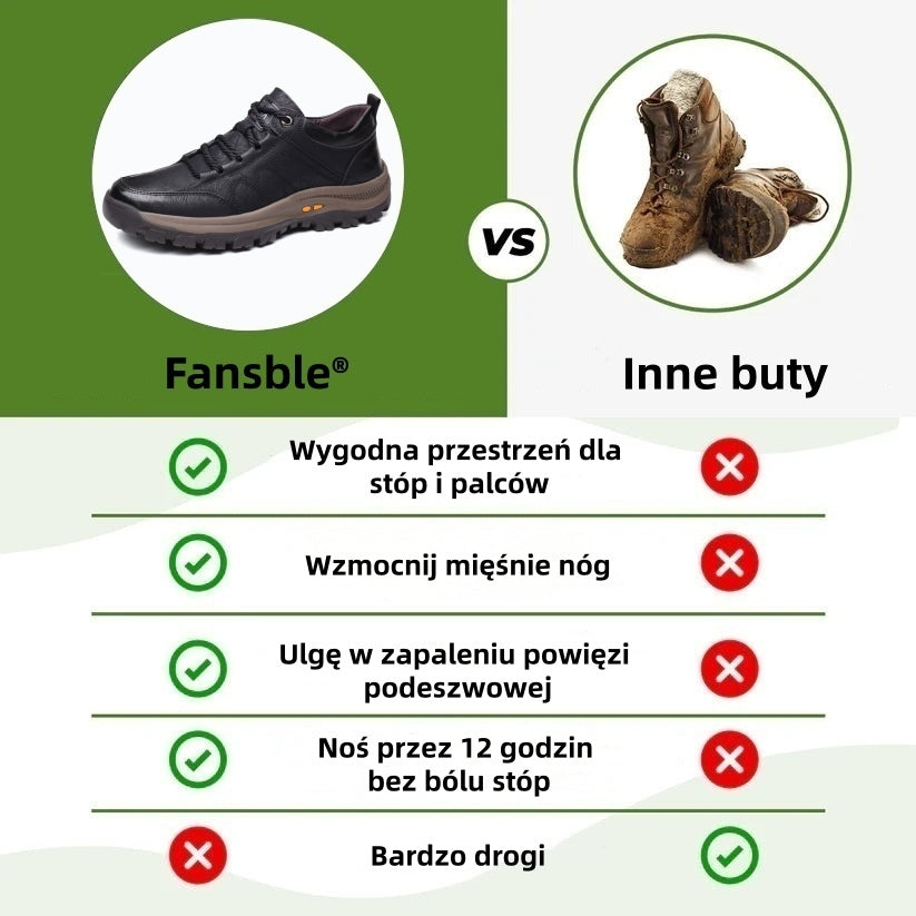 ⏰70% zniżki dzisiaj - nie przegap 🐂 Ortopedyczne buty z włoskiej skóry, szyte ręcznie, z podparciem łuku stopy ✅ Miękkie i wygodne, zapewniające natychmiastowy komfort.