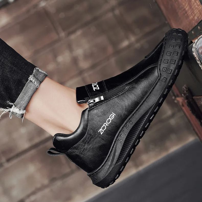 ⏰Tylko dzisiaj 50% zniżki 👞 Wykonane z wysokiej jakości skóry bydlęcej, wygodne do całodniowego chodzenia