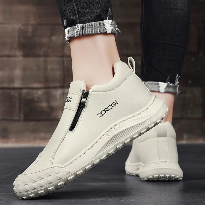 ⏰Tylko dzisiaj 50% zniżki 👞 Wykonane z wysokiej jakości skóry bydlęcej, wygodne do całodniowego chodzenia