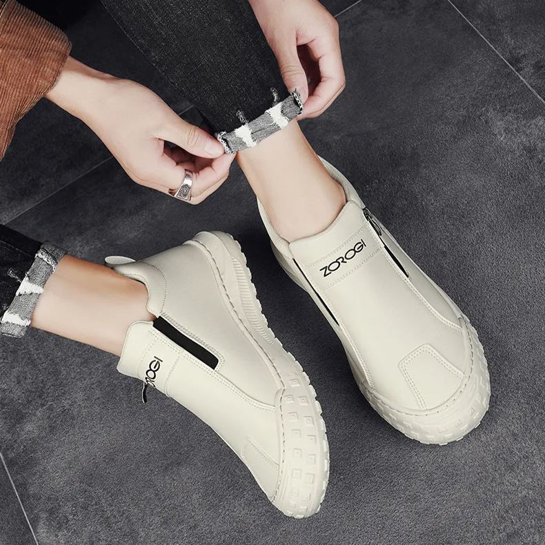 ⏰Tylko dzisiaj 50% zniżki 👞 Wykonane z wysokiej jakości skóry bydlęcej, wygodne do całodniowego chodzenia