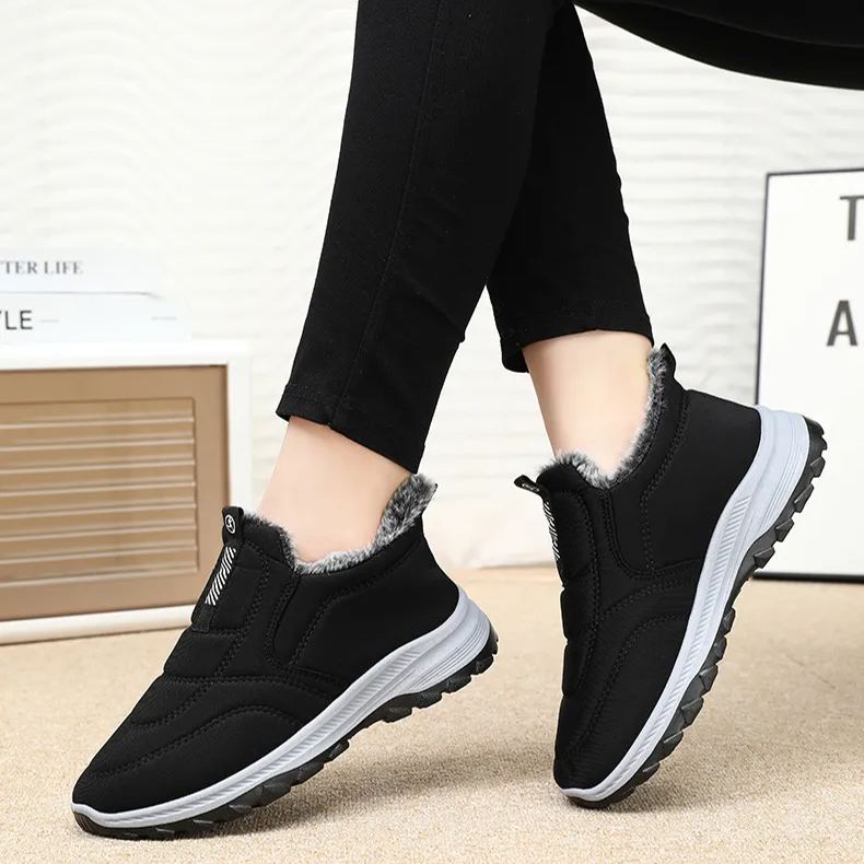 (🔥DZIŚ 50% ZNIŻKI - NIE PRZEGAP) ⏰ - Miękkie i wygodne zimowe, włoskie, luksusowe, ortopedyczne buty zamszowe (wsparcie - ulga w bólu stóp)