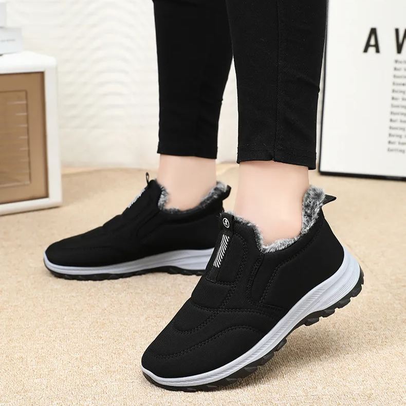 (🔥DZIŚ 50% ZNIŻKI - NIE PRZEGAP) ⏰ - Miękkie i wygodne zimowe, włoskie, luksusowe, ortopedyczne buty zamszowe (wsparcie - ulga w bólu stóp)