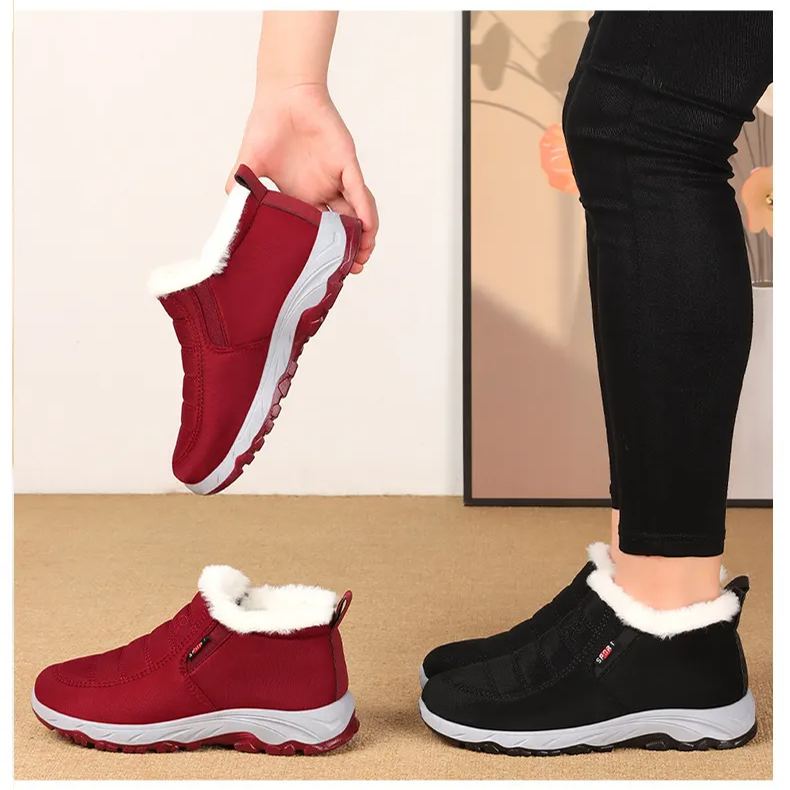 【🎁50% zniżki dzisiaj - nie przegap tego】 Ergonomicznie zaprojektowane buty ortopedyczne - łagodzą ból 👞 Niech zima już nie będzie zimna