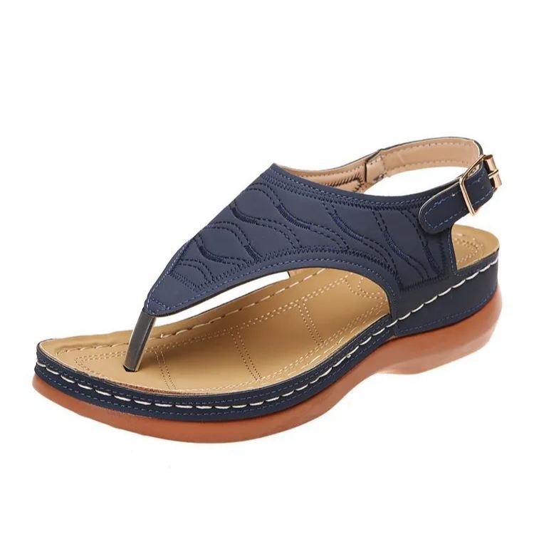 [🎁Dziś połowa ceny - nie przegap] Ergonomicznie zaprojektowane sandały ortopedyczne - bezbolesne chodzenie 👞 sprawiają, że chodzenie jest bardziej komfortowe