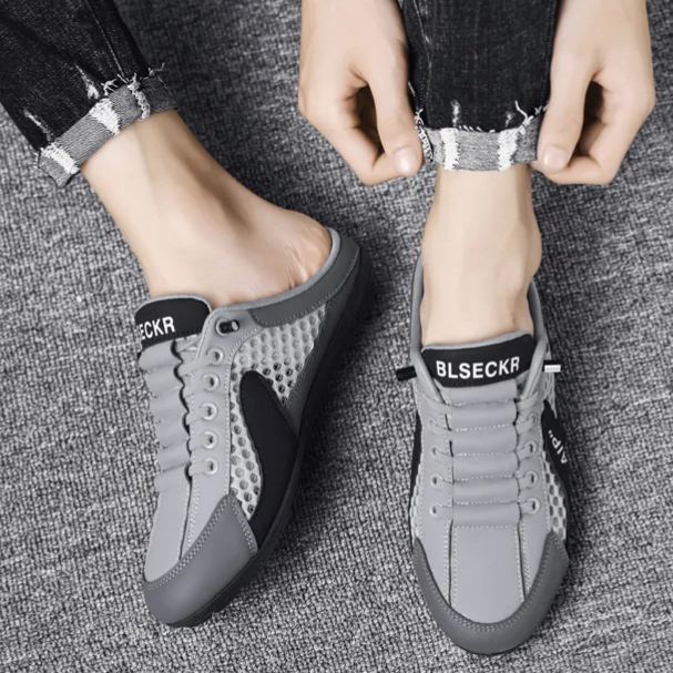 (🔥50% zniżki dzisiaj - nie przegap) Buty sportowe i kapcie - nowy, oddychający i odporny na zapachy materiał