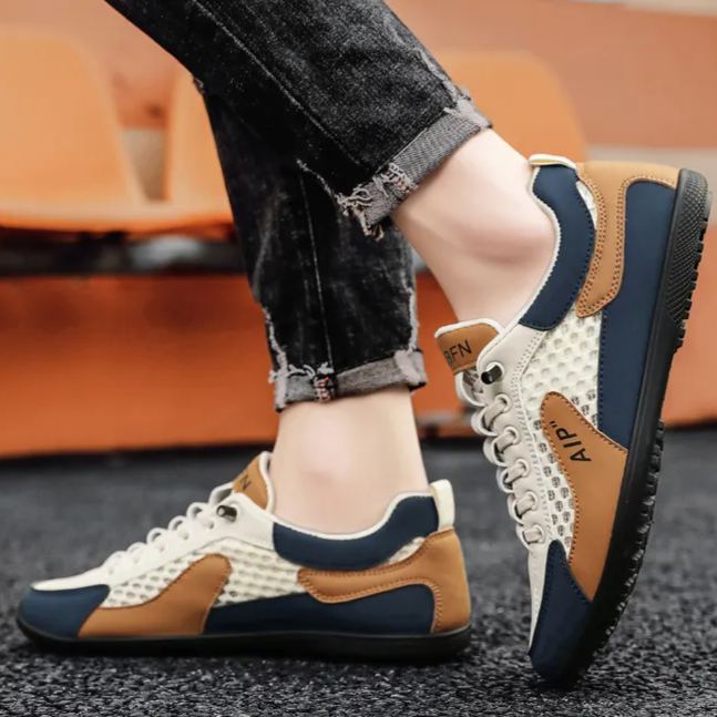 (🔥50% zniżki dzisiaj - nie przegap) Buty sportowe i kapcie - nowy, oddychający i odporny na zapachy materiał