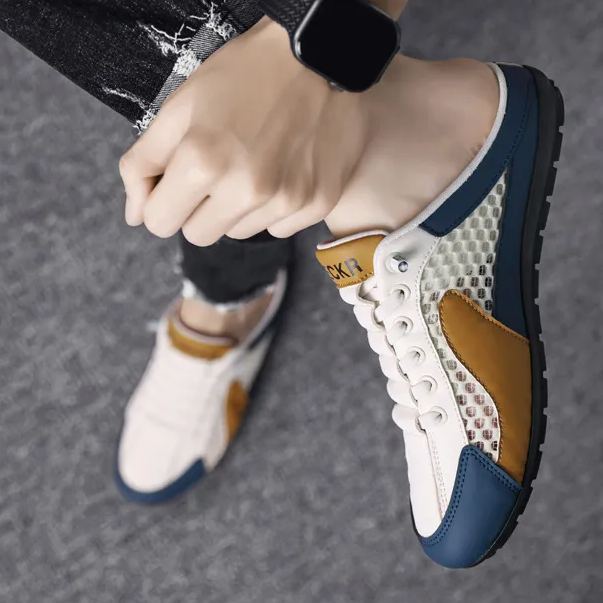 (🔥50% zniżki dzisiaj - nie przegap) Buty sportowe i kapcie - nowy, oddychający i odporny na zapachy materiał