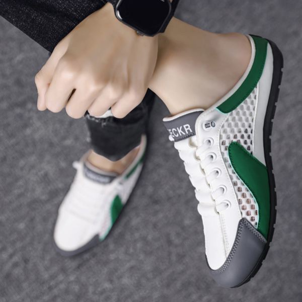 (🔥50% zniżki dzisiaj - nie przegap) Buty sportowe i kapcie - nowy, oddychający i odporny na zapachy materiał