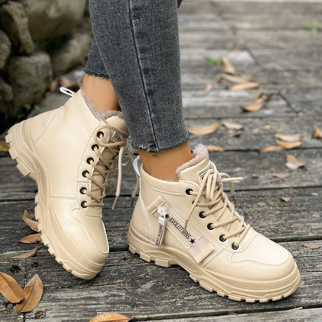 (🔥Ograniczona czasowo zniżka 50% - Nie przegap!)⏰ - Miękkie i wygodne wełniane buty zimowe - Wiatroszczelne i wodoodporne (wsparcie łuku stopy ułatwiające chodzenie)