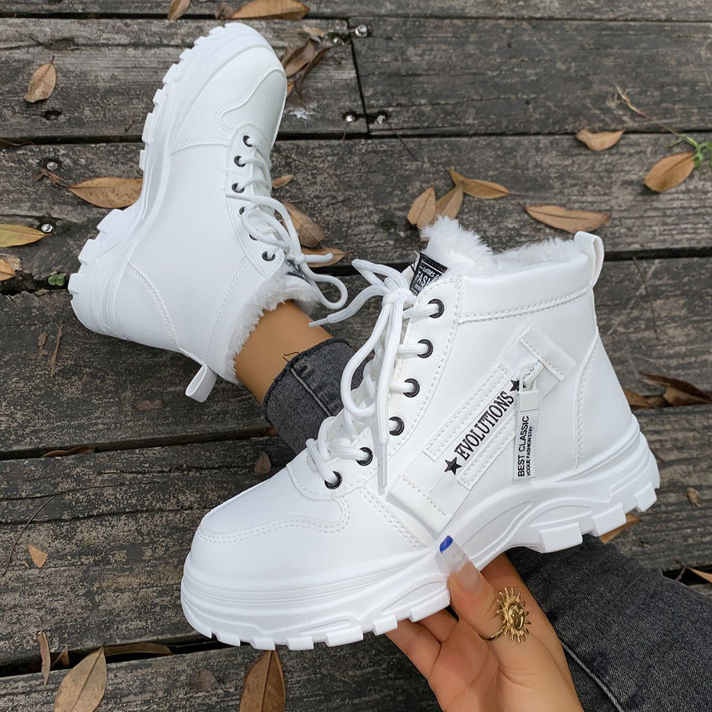 (🔥Ograniczona czasowo zniżka 50% - Nie przegap!)⏰ - Miękkie i wygodne wełniane buty zimowe - Wiatroszczelne i wodoodporne (wsparcie łuku stopy ułatwiające chodzenie)