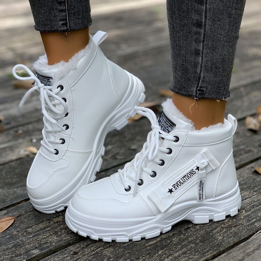 (🔥Ograniczona czasowo zniżka 50% - Nie przegap!)⏰ - Miękkie i wygodne wełniane buty zimowe - Wiatroszczelne i wodoodporne (wsparcie łuku stopy ułatwiające chodzenie)