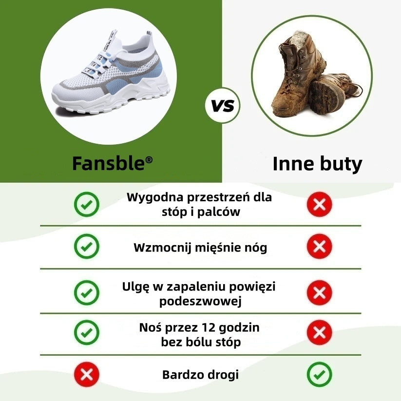 🎉Ostatni dzień! 70% zniżki! ✅ Ortopedyczne obuwie medyczne zaprojektowane specjalnie dla osób z problemami stóp, aby uśmierzyć ból pleców, stawów i stóp.