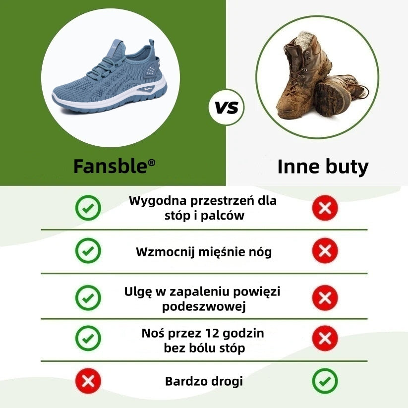 🎉Ostatni dzień! 70% zniżki! ✅ Ortopedyczne obuwie medyczne zaprojektowane specjalnie dla osób z problemami stóp, aby uśmierzyć ból pleców, stawów i stóp.