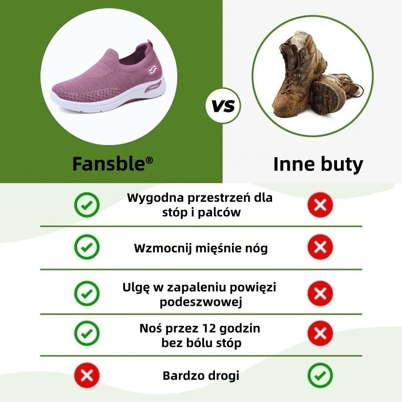 🎉Ostatni dzień! 70% zniżki! ✅ Ortopedyczne obuwie medyczne przeznaczone dla kobiet z problemami stóp, które łagodzą ból pleców, stawów i stóp.