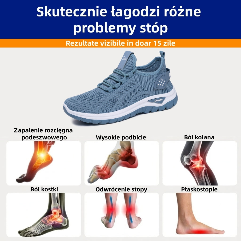 🎉Ostatni dzień! 70% zniżki! ✅ Ortopedyczne obuwie medyczne zaprojektowane specjalnie dla osób z problemami stóp, aby uśmierzyć ból pleców, stawów i stóp.