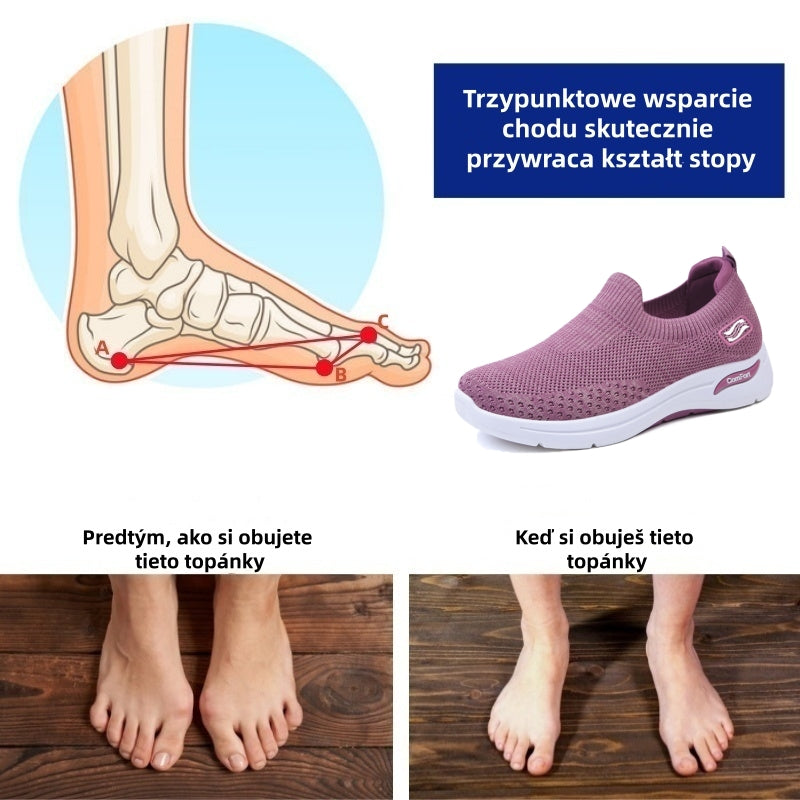 🎉Ostatni dzień! 70% zniżki! ✅ Ortopedyczne obuwie medyczne przeznaczone dla kobiet z problemami stóp, które łagodzą ból pleców, stawów i stóp.