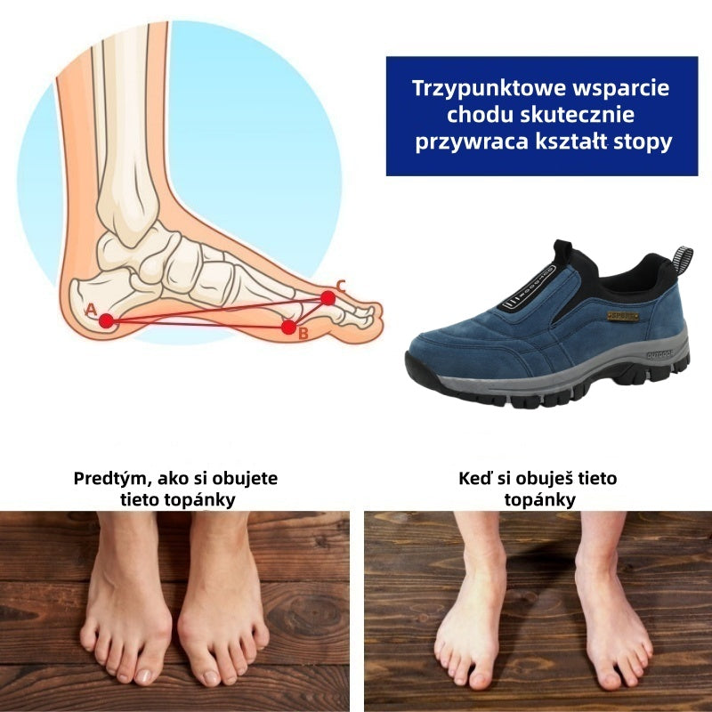 🔥50% zniżki dzisiaj – nie przegap! ⏰ Ergonomicznie zaprojektowane buty ortopedyczne – wsparcie łuku stopy 👞 Pozbądź się bólu stóp z łatwością – unisex