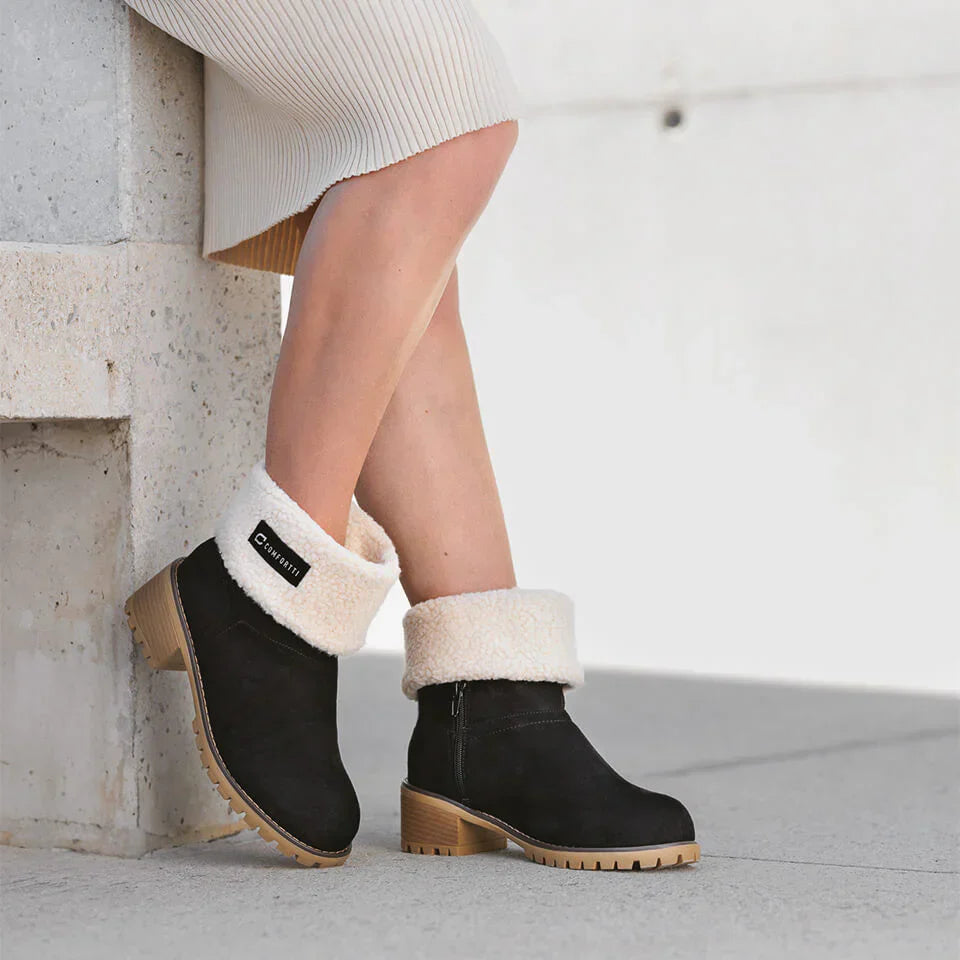 🎁DZIŚ 50% ZNIŻKI – NIE PRZEGAP| Ergonomicznie zaprojektowane, ciepłe buty zimowe – skóra premium + zimowa podszewka z polaru 👞