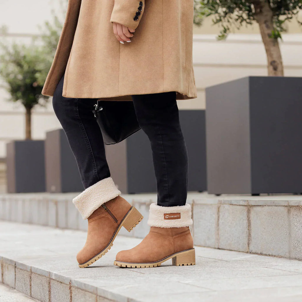 🎁DZIŚ 50% ZNIŻKI – NIE PRZEGAP| Ergonomicznie zaprojektowane, ciepłe buty zimowe – skóra premium + zimowa podszewka z polaru 👞