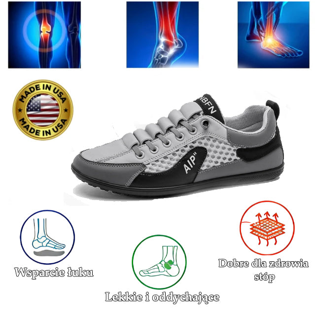 (🔥50% zniżki dzisiaj - nie przegap) Buty sportowe i kapcie - nowy, oddychający i odporny na zapachy materiał