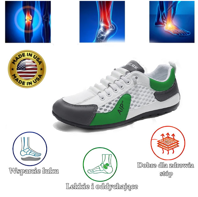 (🔥50% zniżki dzisiaj - nie przegap) Buty sportowe i kapcie - nowy, oddychający i odporny na zapachy materiał