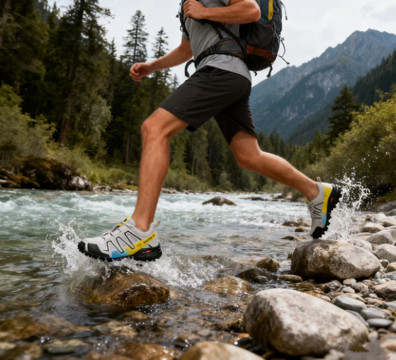 Ortopedyczne buty turystyczne Flemat® | Ergonomicznie zaprojektowane, aby łagodzić ból pleców, nóg i stawów.