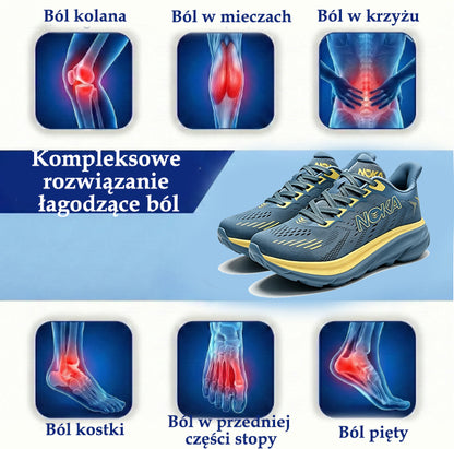 Buty ergonomiczne Flemat® | 👟 Idealne do codziennej aktywności | Konstrukcja z podparciem łuku stopy skutecznie redukuje zmęczenie.