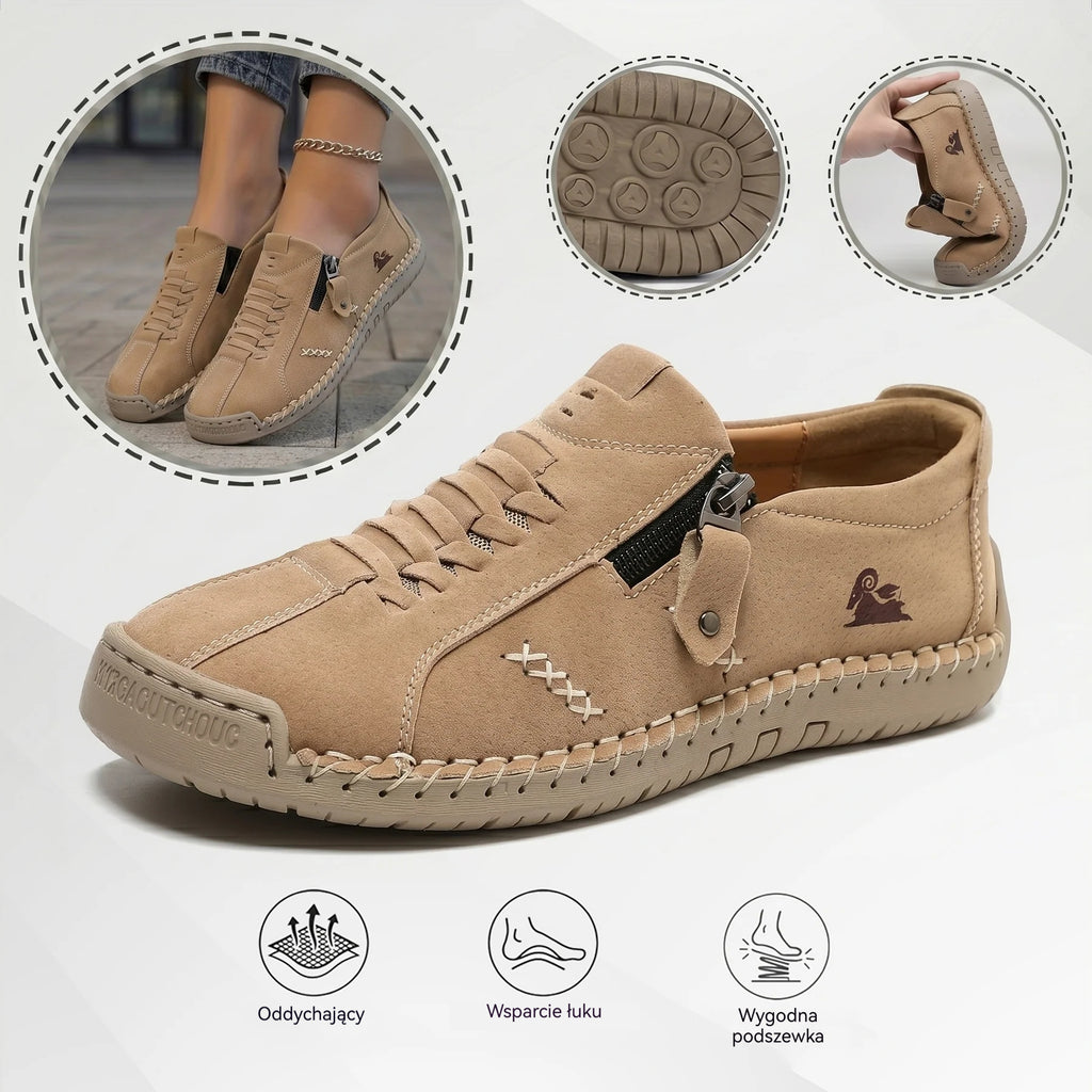 🔥 Buty ortopedyczne flemat® | Najwygodniejsze i najpopularniejsze w Polsce skórzane buty w 2026 roku, łagodzące ból i ułatwiające chodzenie | Odpowiednie zarówno dla kobiet, jak i mężczyzn.